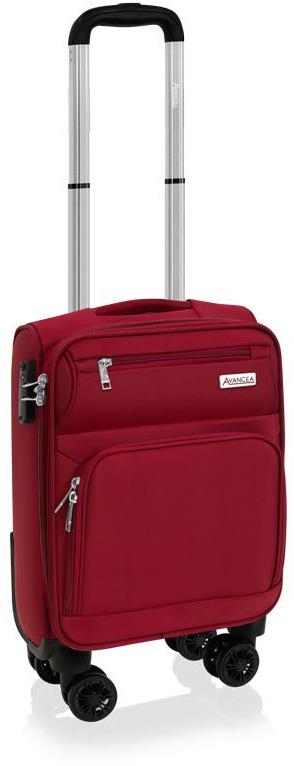 Avancea Cestovní kufr GP9196 Red 4W XS červený