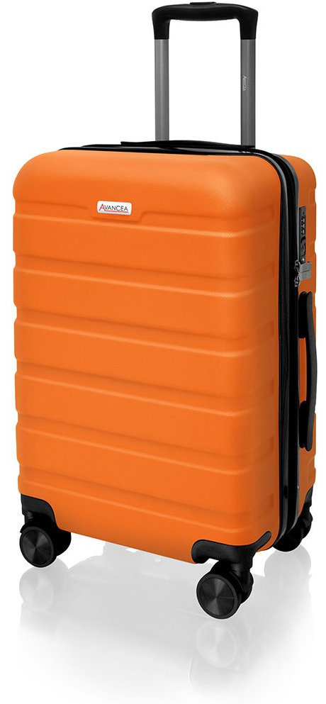 Avancea Cestovní kufr DE2708 Orange S