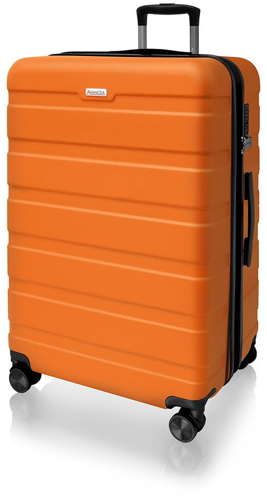 Avancea Cestovní kufr DE2708 Orange L