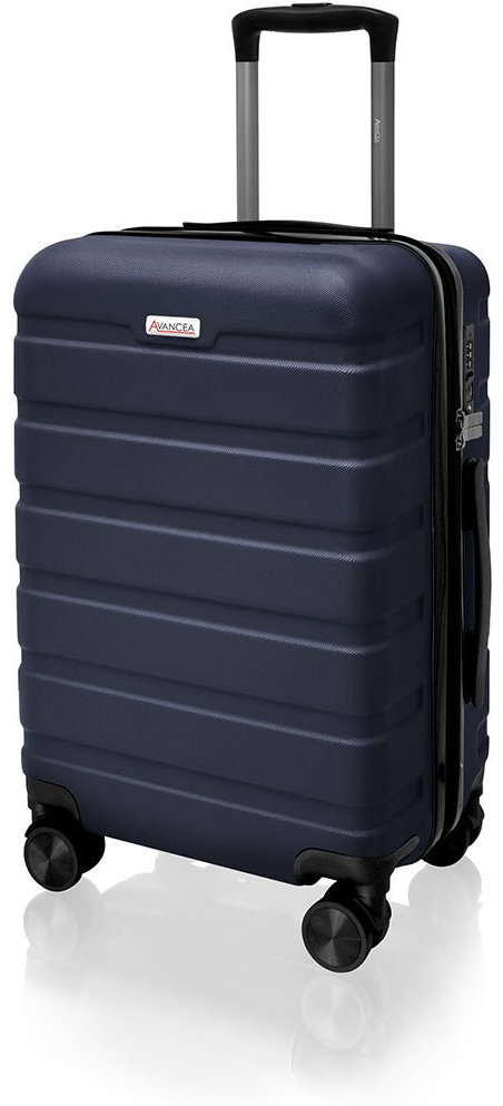 Avancea Cestovní kufr DE2708 Navy Blue S