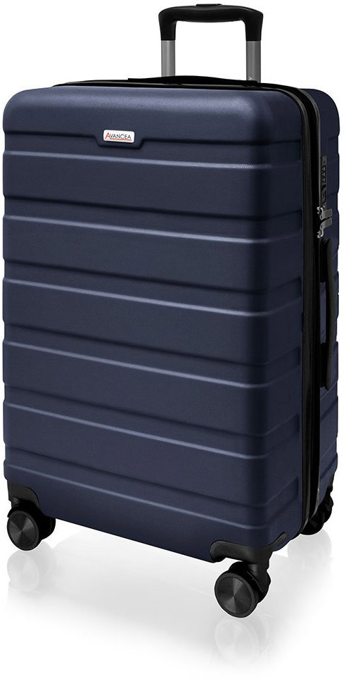 Avancea Cestovní kufr DE2708 Navy Blue M