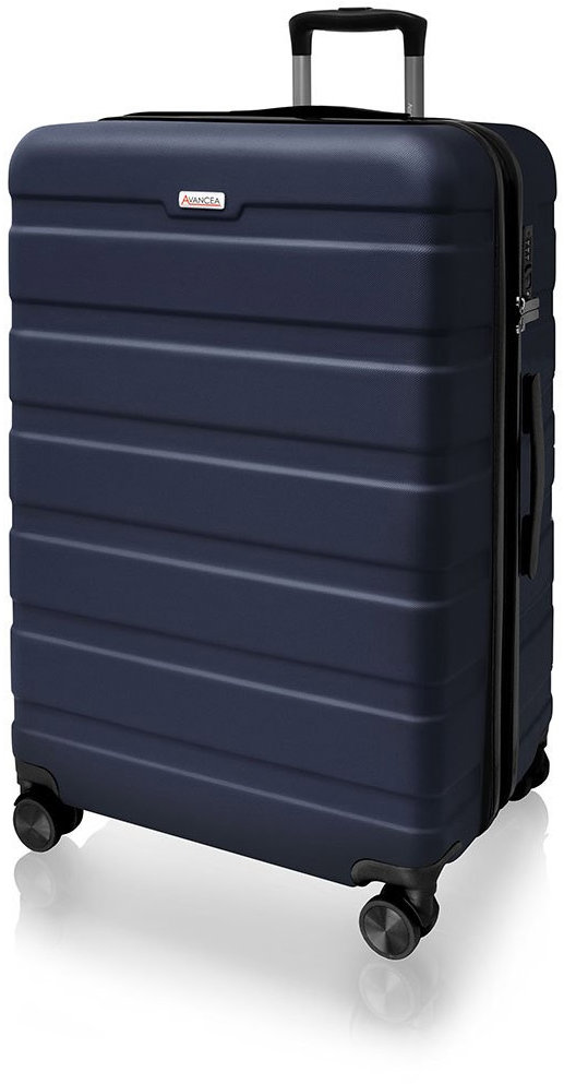 Avancea Cestovní kufr DE2708 Navy Blue L