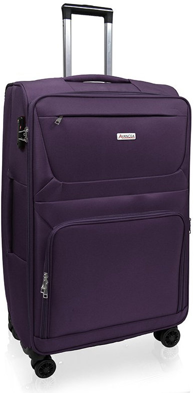 Avancea Cestovní kufr GP4725 Dark Purple L