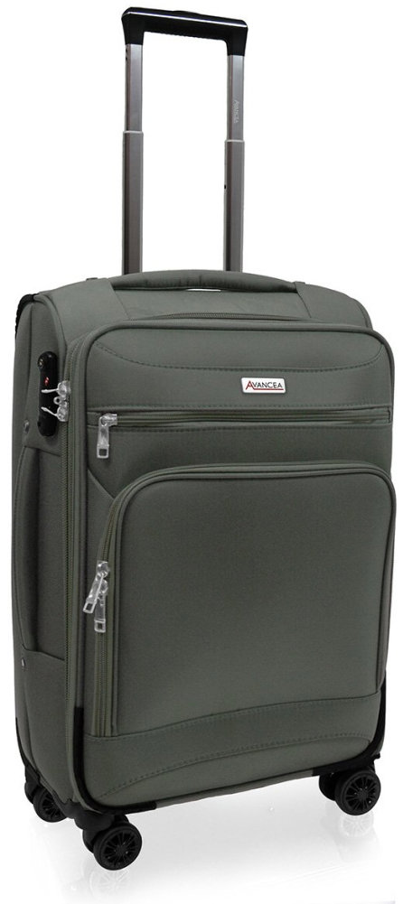 Avancea Cestovní kufr GP4732 Green Grey S
