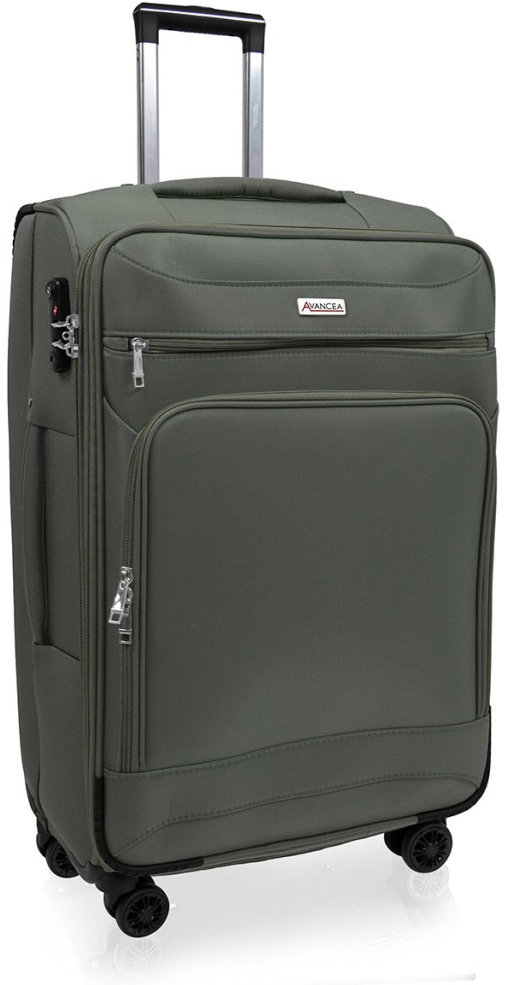 Avancea Cestovní kufr GP4732 Green Grey M