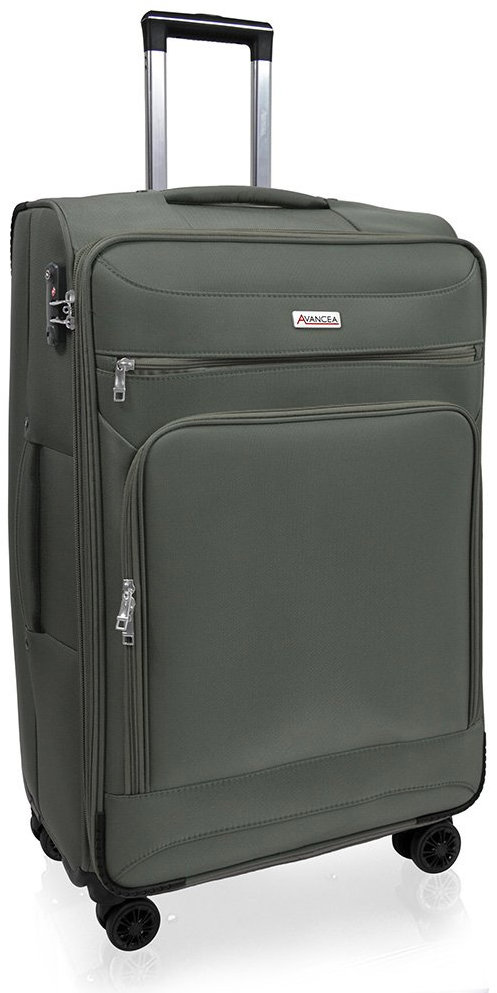 Avancea Cestovní kufr GP4732 Green Grey L