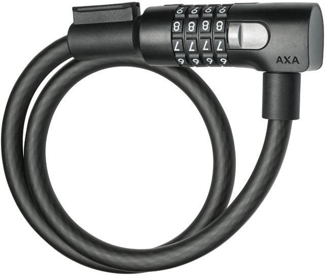 AXA Cable Resolute C12 - 65 Code Mat black