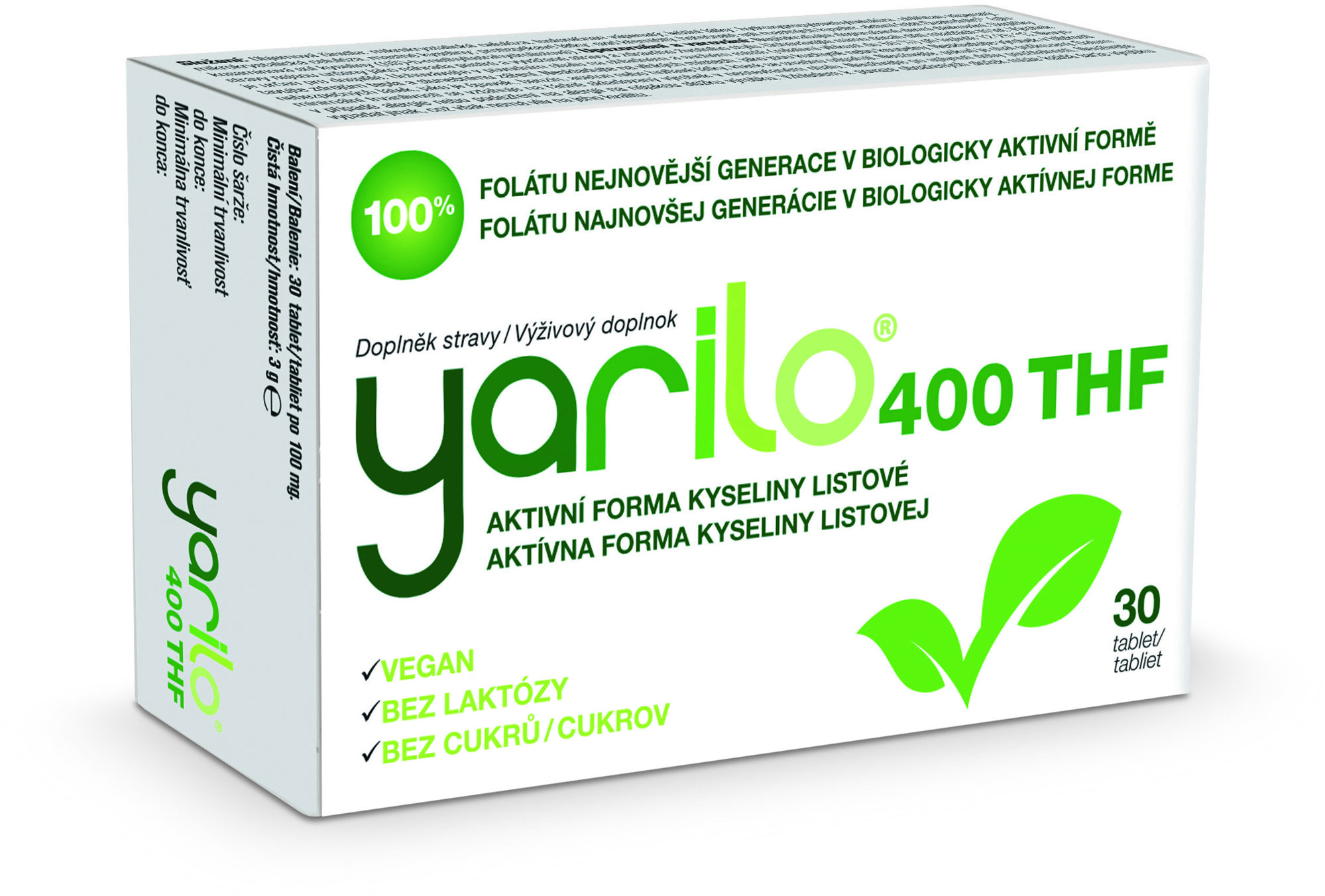 Yarilo 400 THF, 30 tablet