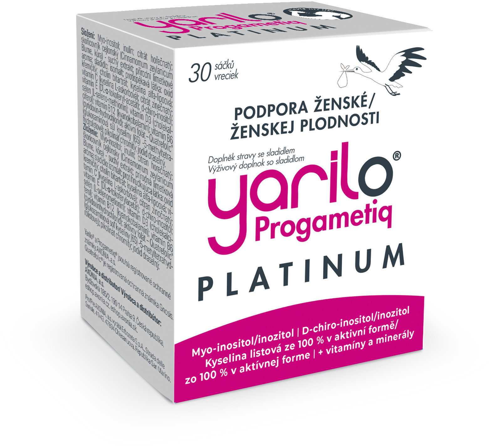 Yarilo Progametiq Platinum 30 sáčků