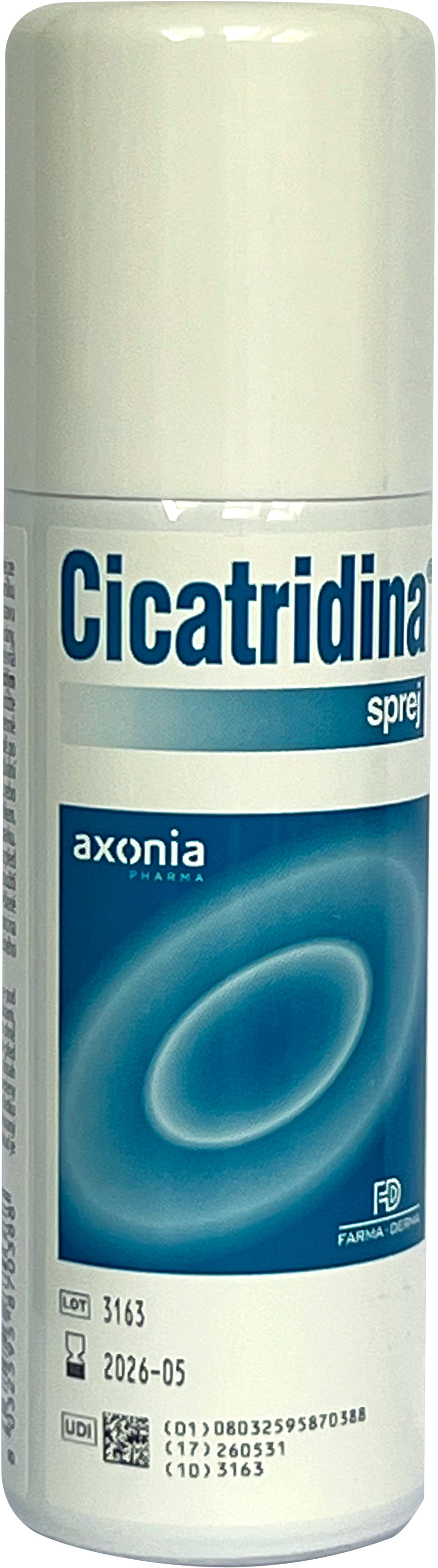 Cicatridina sprej 125 ml