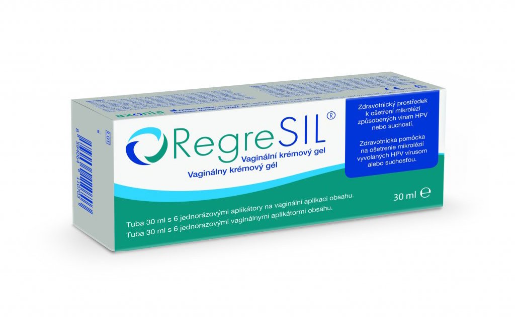 REGRESIL vaginální krémový gel 30 ml