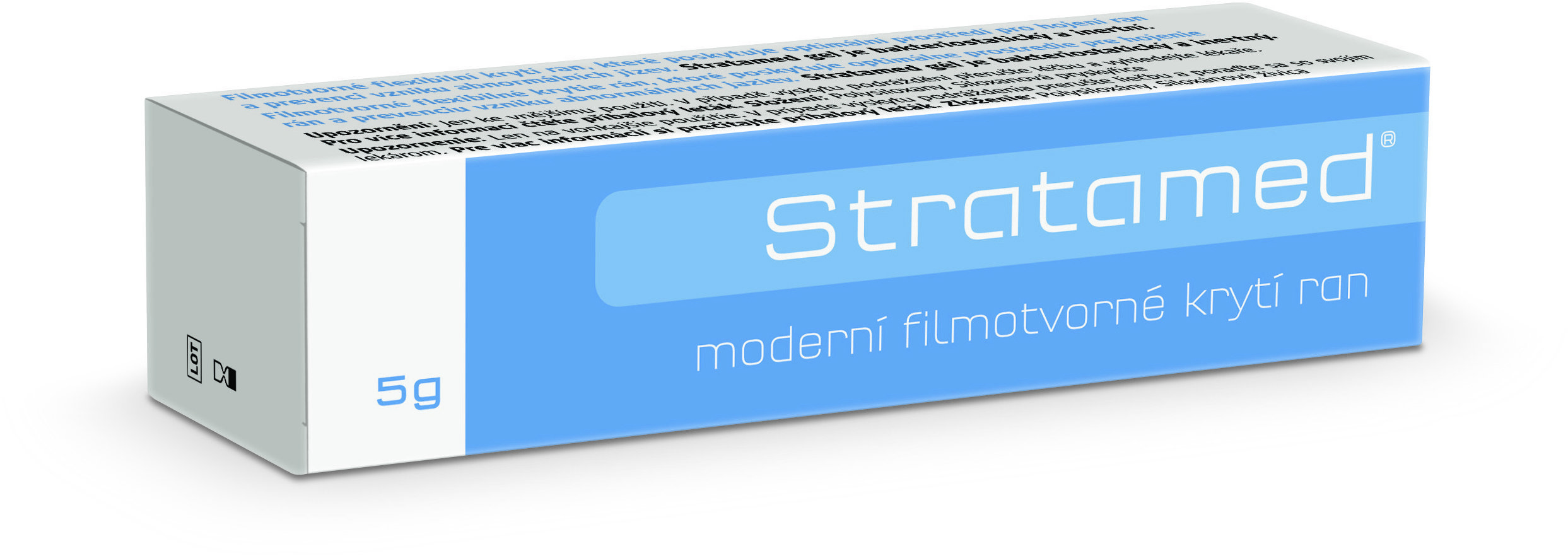 Stratamed rána 2-4 cm gel 5 g