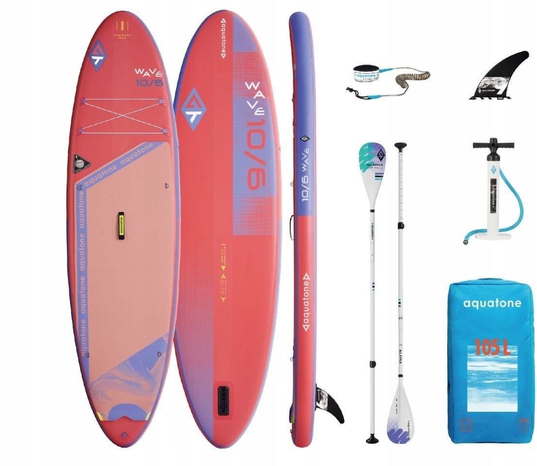 Aquatone Wave 10'6" 2024 All-Round SUP