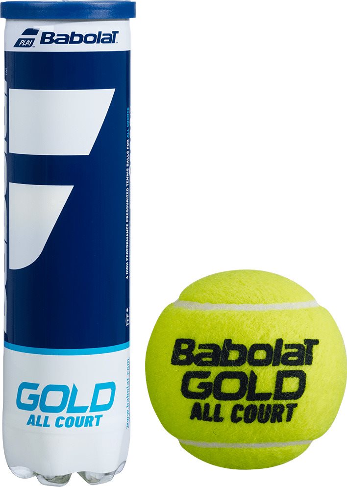 Babolat Gold All Court tenisové míče