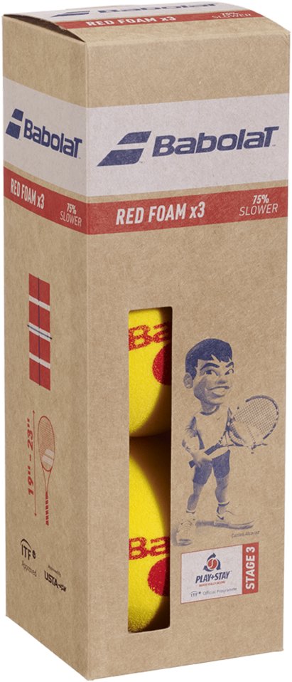 Babolat Red Foam X3