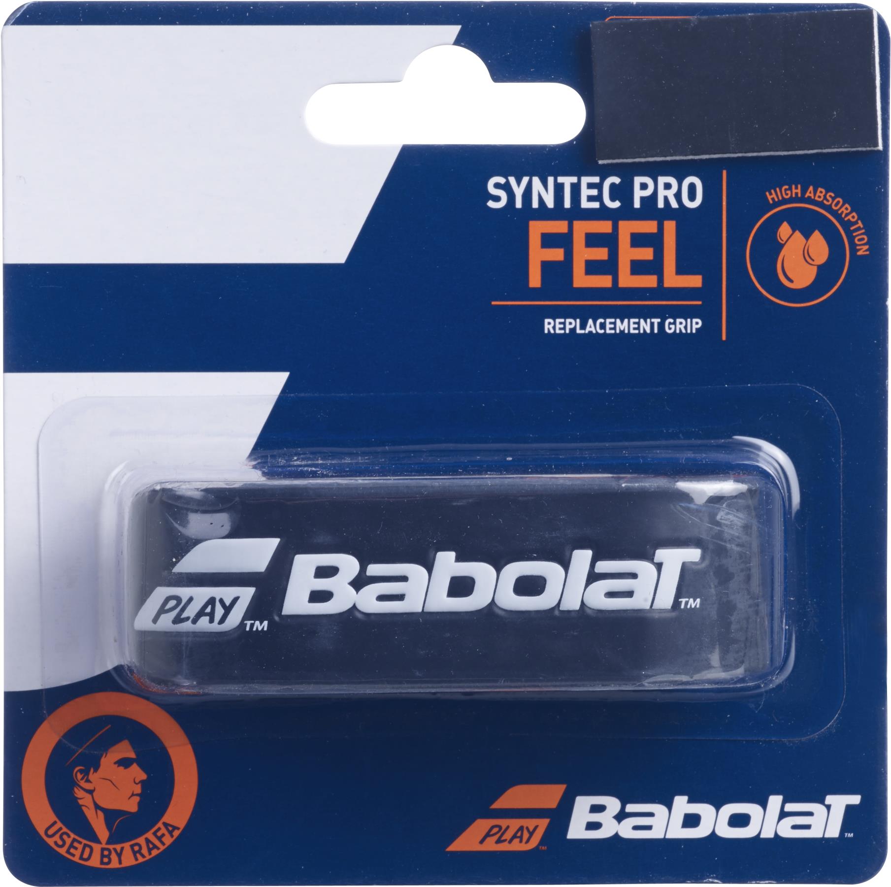 Babolat Syntec Pro 2016 základní omotávka černá-bílá