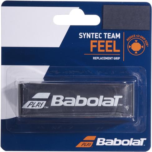 Babolat SYNTEC TEAM Tenisový grip, černá, velikost