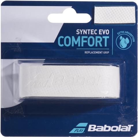Babolat SYNTEC EVO Tenisový grip, bílá, velikost