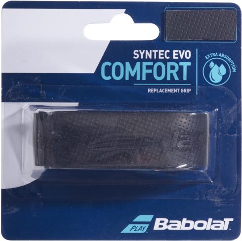 Babolat SYNTEC EVO Tenisový grip, černá, velikost