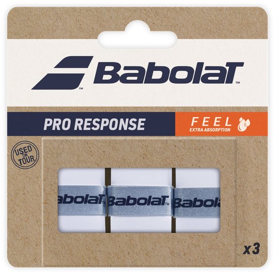 Babolat PRO RESPONSE Tenisová omotávka, bílá, velikost