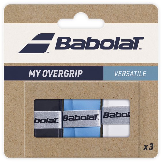Babolat My Overgrip Black Blue White 3 ks