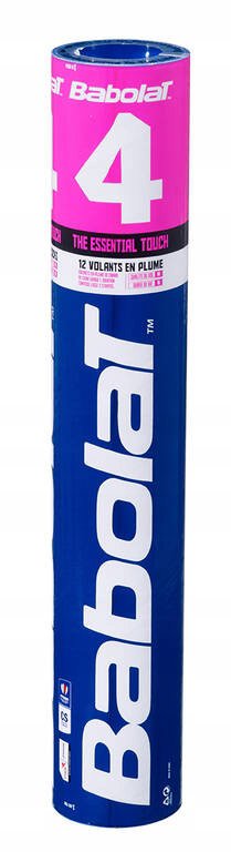 Babolat Feather Shuttle Babolat 4 White