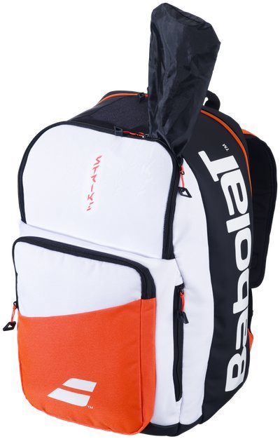 Babolat BP Pure Strike 4th Gen white black red