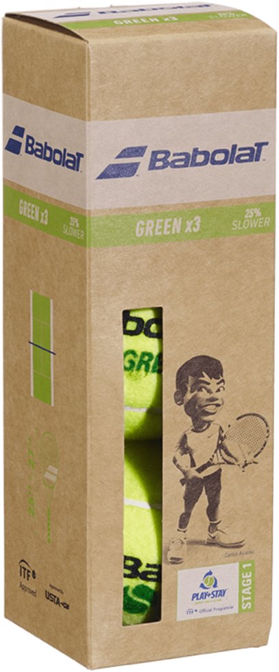 Babolat Green 3 ks