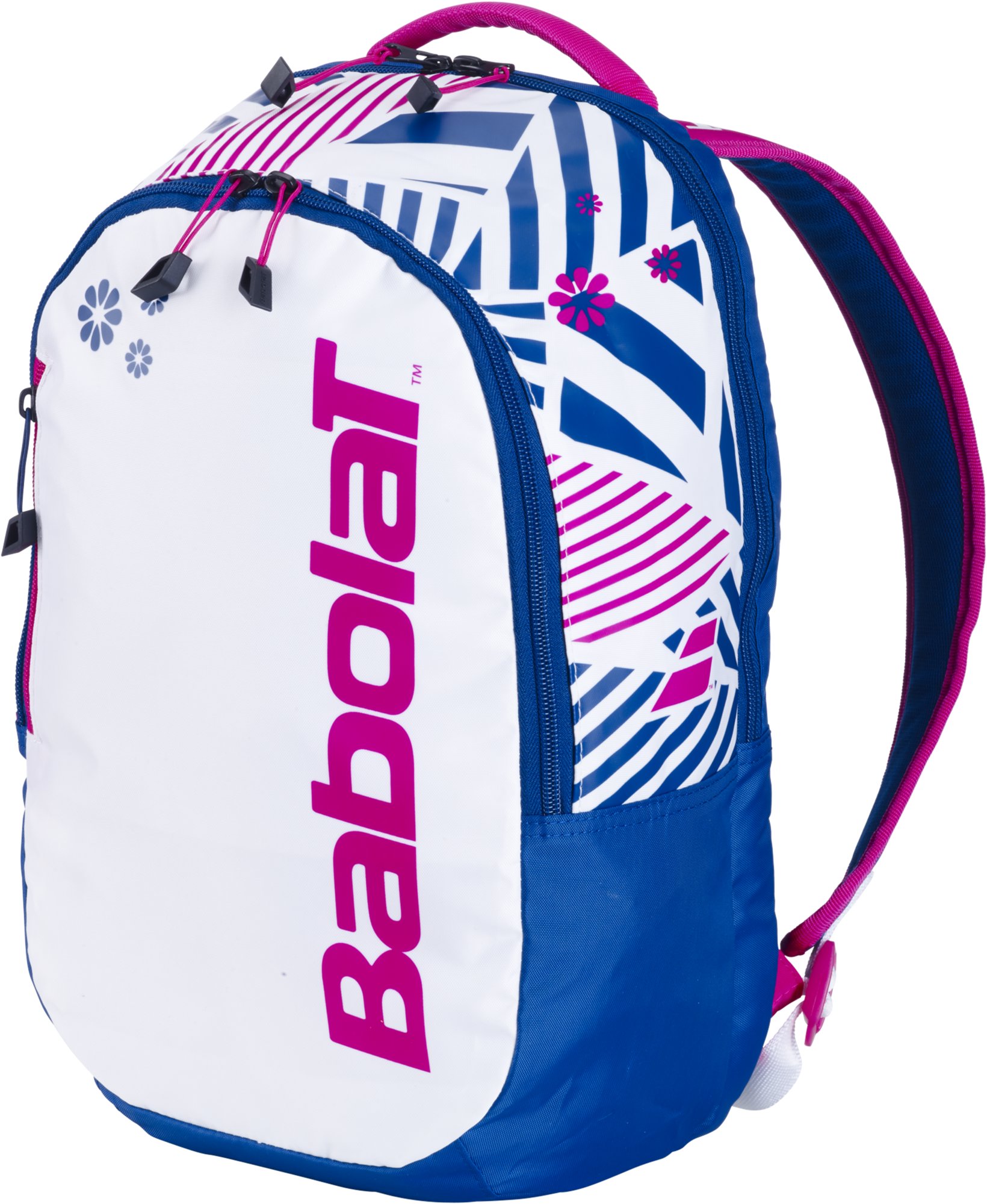 BABOLAT Backpack Kids 3rd Gen blue white pink