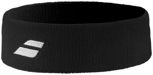 Babolat Logo Headband Black/Black
