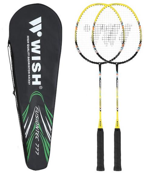 FUSIONTEC 777K BADMINTONOVÝ SET WISH