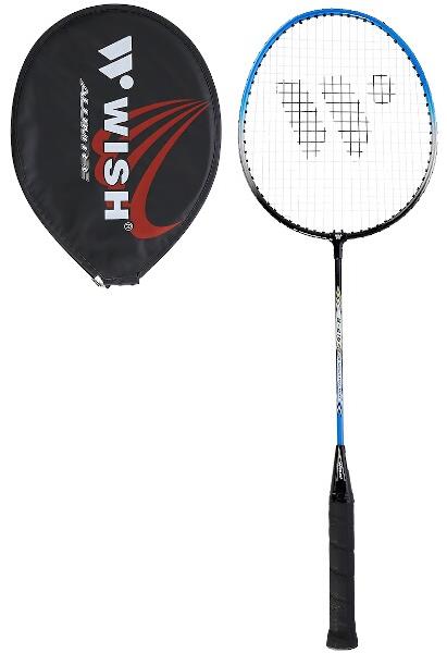 STEELTEC 216 MODRO/ČERNÁ BADMINTONOVÁ RAKETA WISH