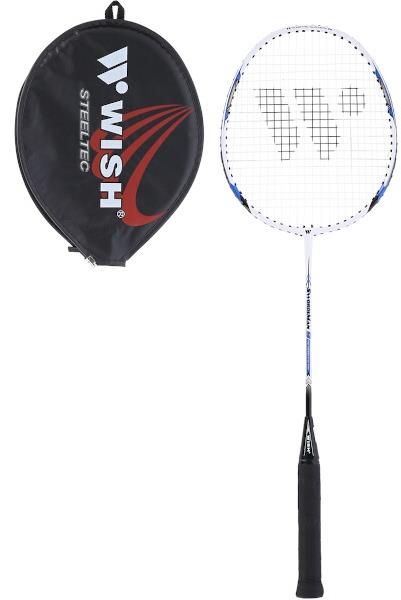 STEELTEC 9 MODRÁ BADMINTONOVÁ RAKETA WISH