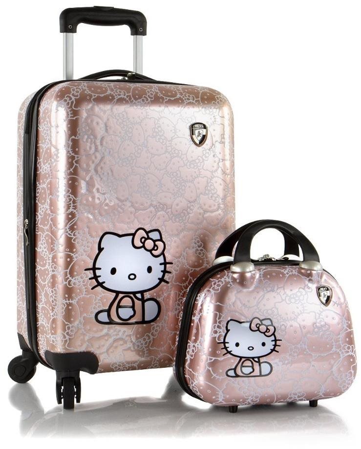 Heys Kids Hello Kitty Metallic - sada 2 ks