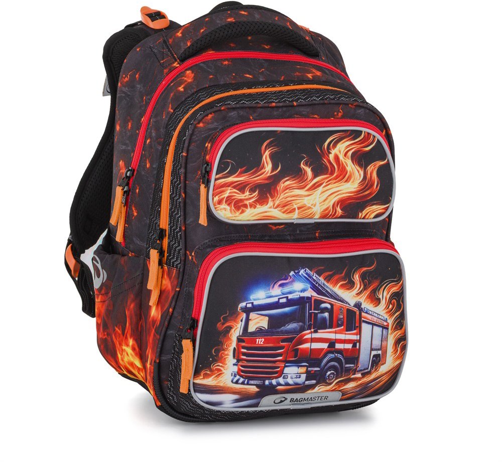 BAGMASTER Dopi 26 B školní batoh – hasiči
