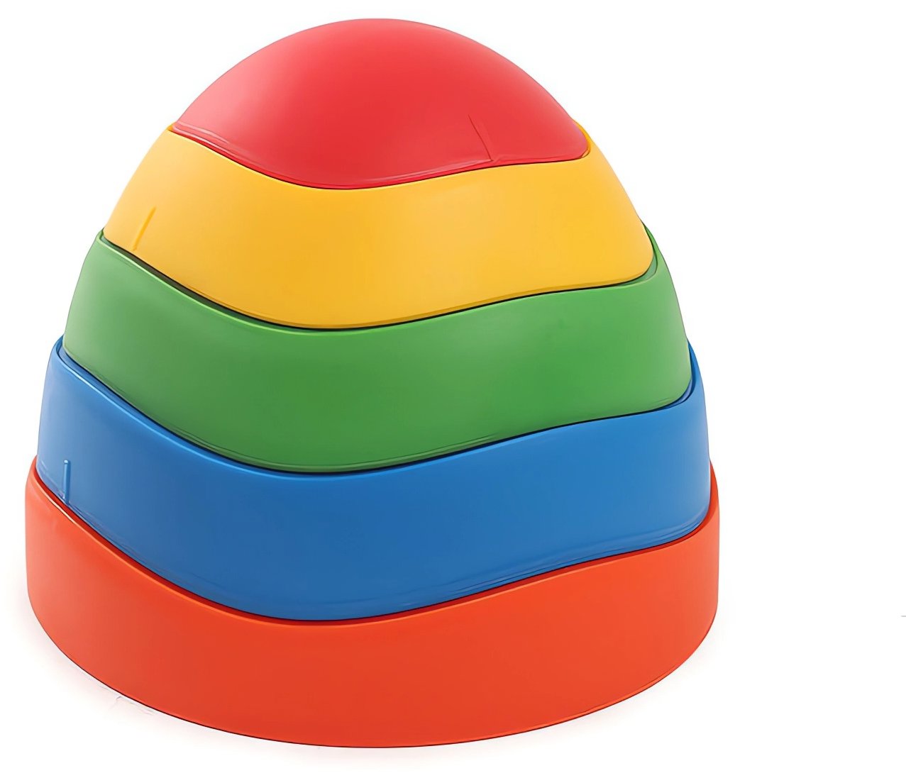 Balanční duhové kameny KIK KX3173 sada 5 ks