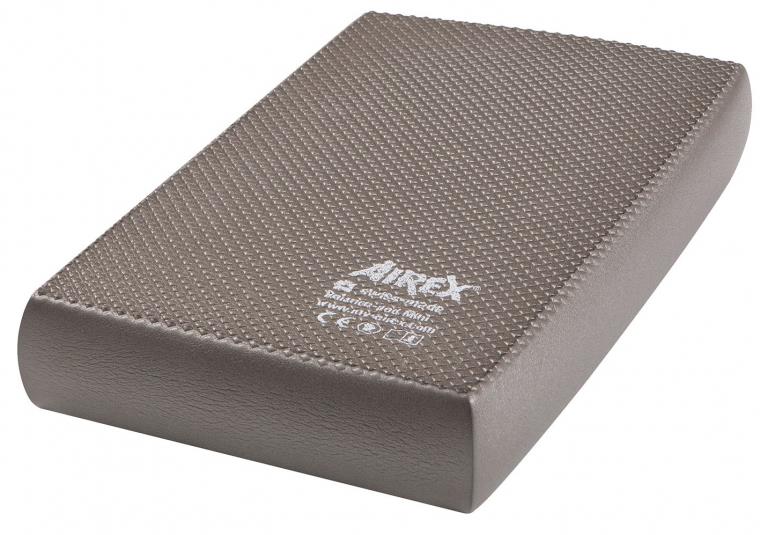 AIREX® Balance Pad Mini, šedá, 40 × 24 × 6 cm