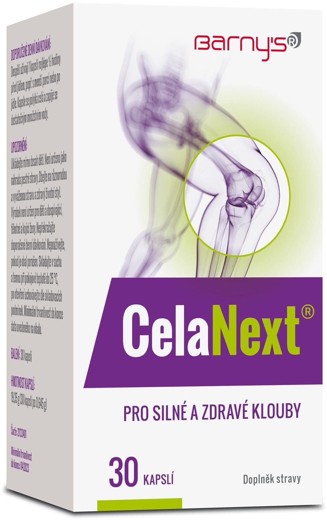Barnys CelaNext® 30 kapslí