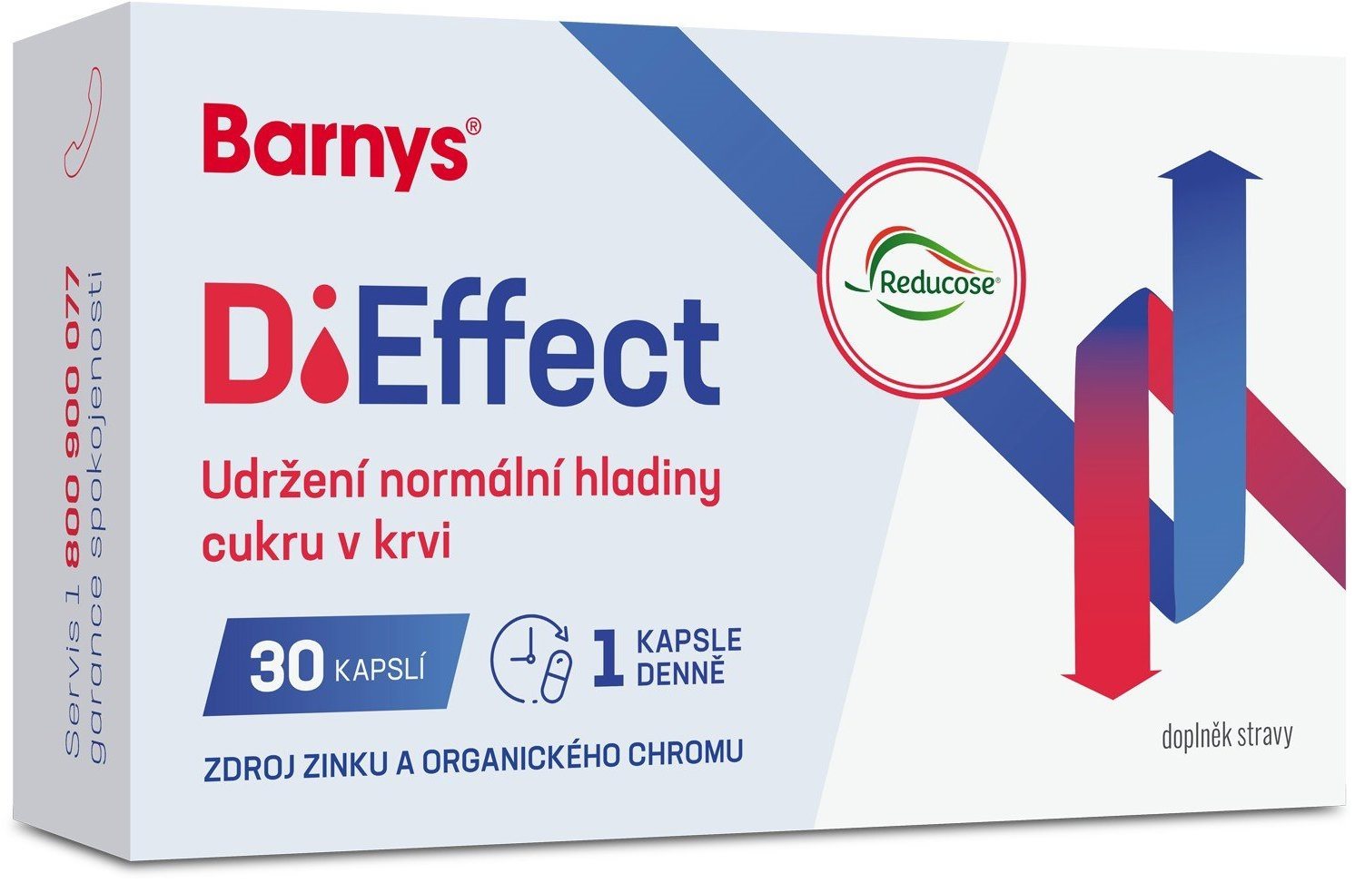 Barnys DIEffect 30 kapslí