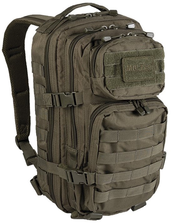 Mil-tec Assault SM oliv