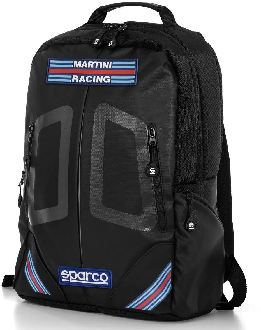 Sparco Stage Martini Racing MY23 Batoh černý
