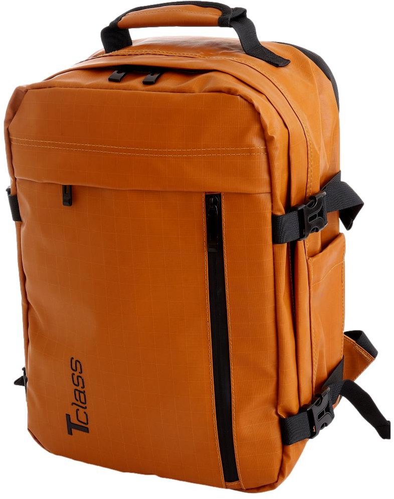 T-class Batoh do letadla B25, oranžový