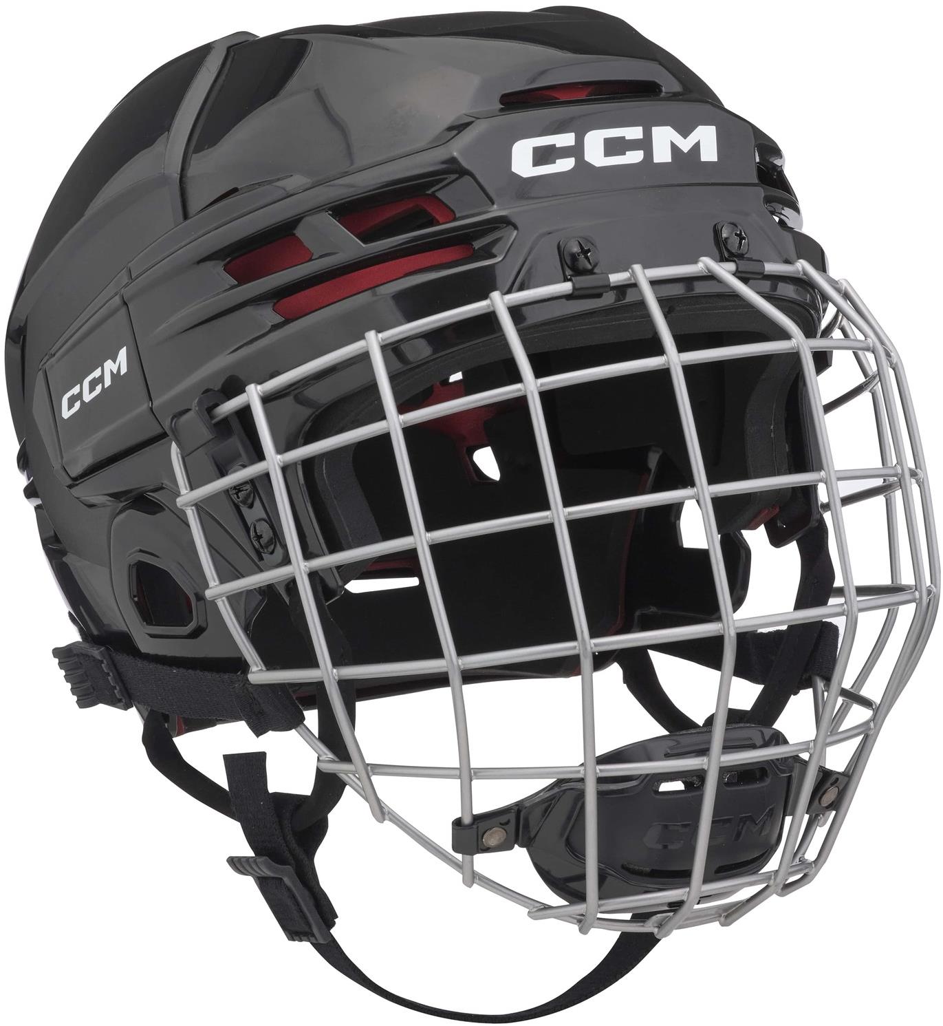 CCM Tacks 70 Combo YTH dětské, 49-53 cm, černá