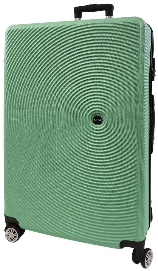 Bavy Cestovní kufr skořepinový 28" Circle Light green