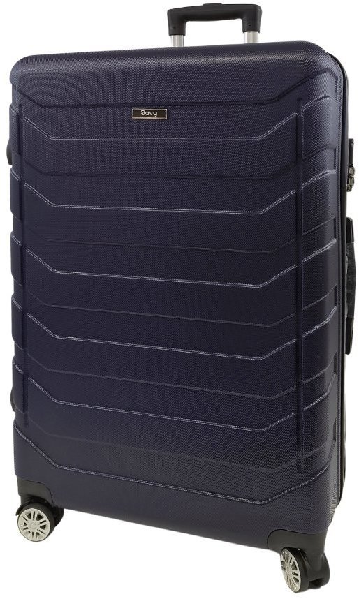 Bavy Cestovní kufr skořepinový 28" Ribs Navy