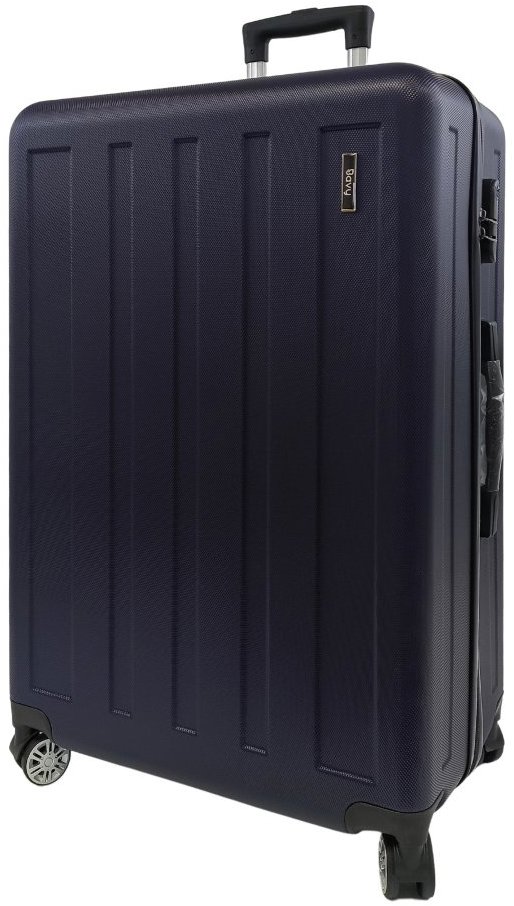 Bavy Cestovní kufr skořepinový 28" Stripes Navy