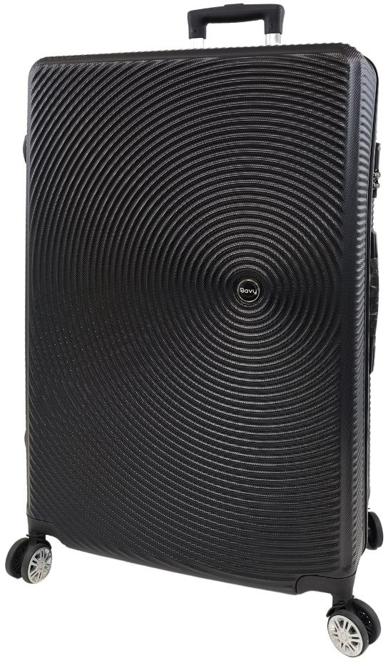 Bavy Cestovní kufr skořepinový 28" Circle Black