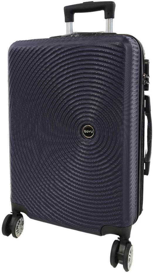 Bavy Cestovní kufr skořepinový 28" Circle Navy