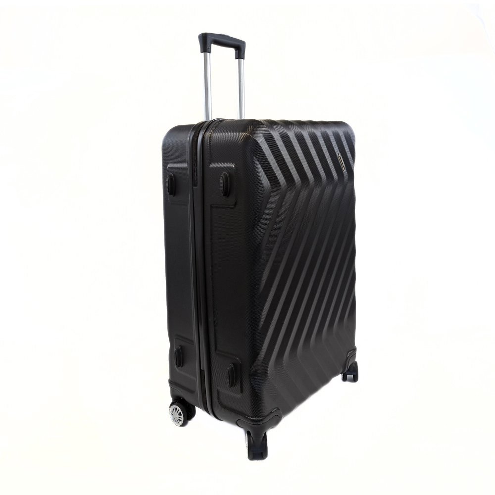 Bavy Cestovní kufr skořepinový 28" Waves Black