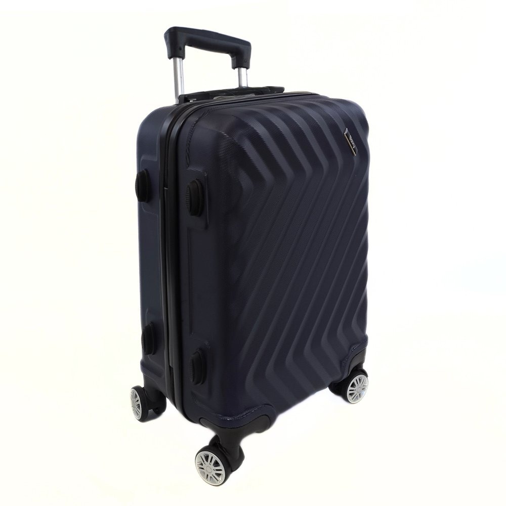 Bavy Cestovní kufr skořepinový 20" Waves Navy